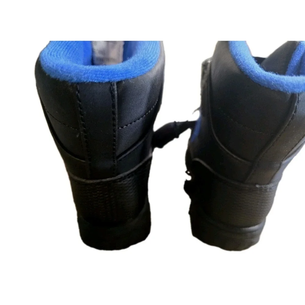 NWT Khombu 5Months. Toddler Boys Girls Insulated Snow Boots 8 Black MSRP$40